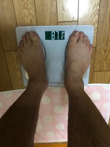 20210819体重87.1kg