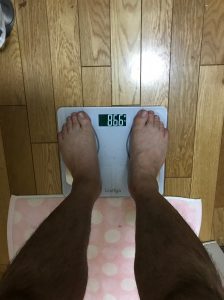 0827体重