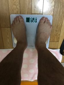 0829体重
