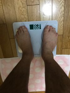 0831体重