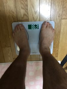 0929体重
