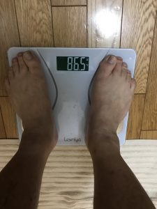 1014体重