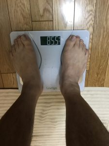 1018体重