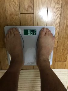 1007体重